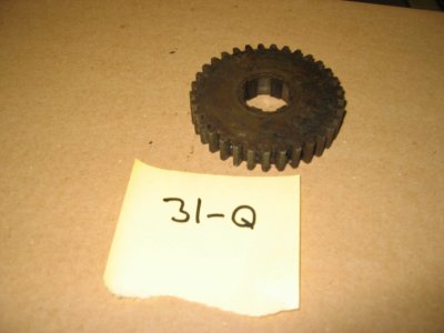 Layshaft large gear speedometer drive (low standard) 33T
