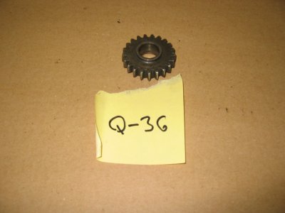 Ratchet pinion (21 teeth)