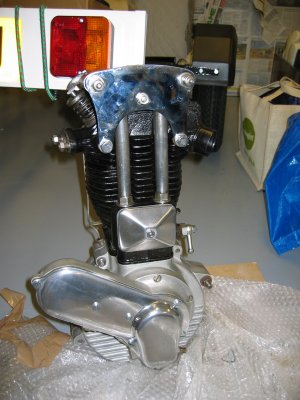 'New' engine