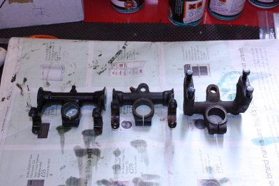 Ball head clip and handlebar fixings