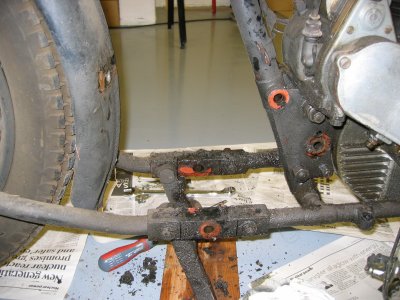 Frame modification