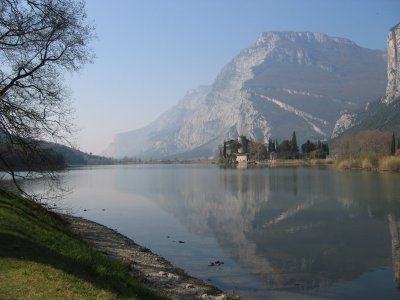 Lake near Madonna di Campiglio, Italy