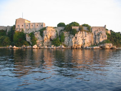 Fort Royal on le Sainte-Marguerite