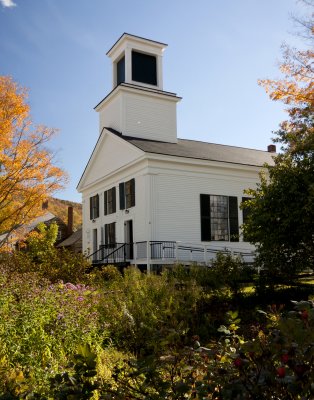 Church, Calvin Coolidge State Park