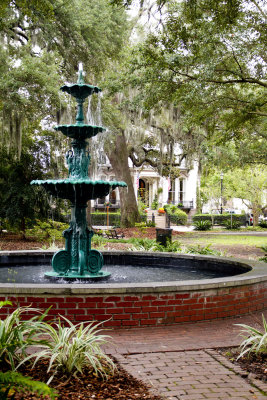 Lafayette Square, Savannah, GA