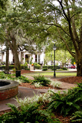 Lafayette Square, Savannah, GA
