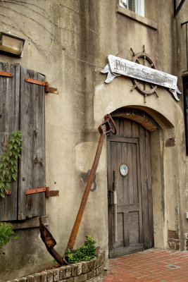 Perkins & Sons Chandlery, River Street, Savannah, GA