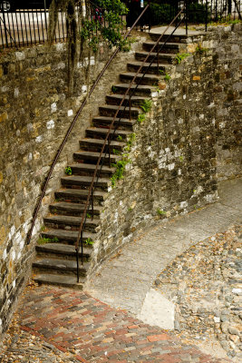 River Street Steps, Savannah, GA