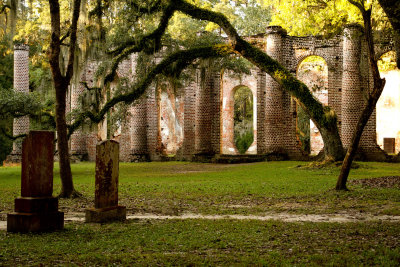 Old Sheldon Church Ruins, Yemassee, SC