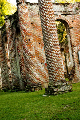 Old Sheldon Church Ruins, Yemassee, SC