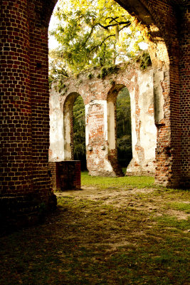 Old Sheldon Church Ruins, Yemassee, SC