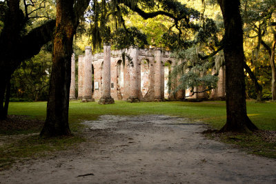 Old Sheldon Church Ruins, Yemassee, SC