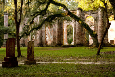 Old Sheldon Church Ruins, Yemassee, SC