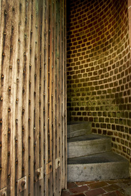 Fort Staircase, Fort Pulaski