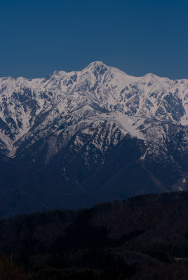 Mt. Goryudake 2814m