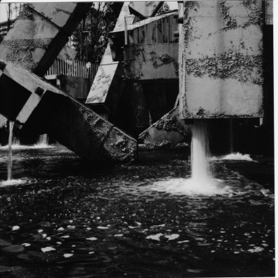 Fountain - Justin Herman Plaza