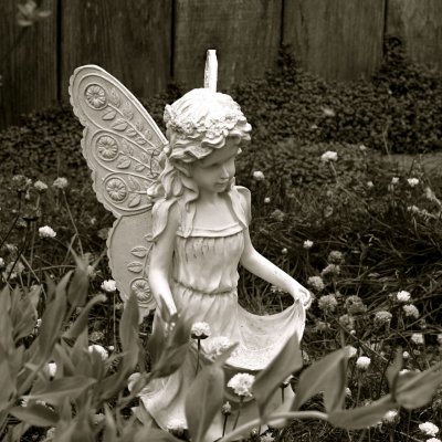 Angel in the Garden