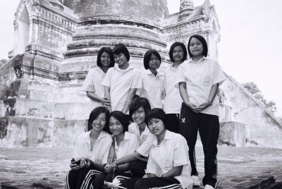 Thai School Girls