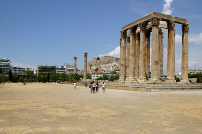 Temple of Olympian Zeus - Athens