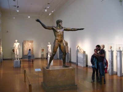 Zeus - Greek Archaeological Museum, Athens