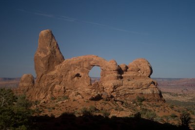 Turret Arch at Dawn