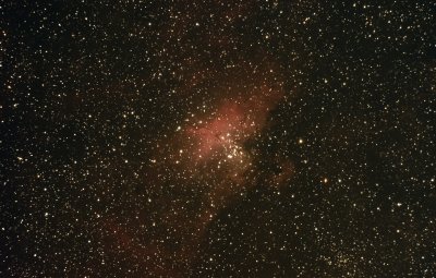 M16 Eagle Nebula.  14_06_10