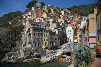 Italië & Zwitserland - Cinque Terre, Toscane & Aletsch - 2008
