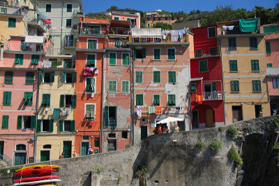 Italië & Zwitserland - Cinque Terre, Toscane & Aletsch - 2008
