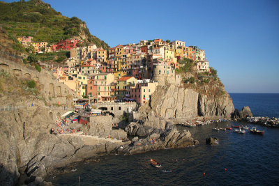 Italië & Zwitserland - Cinque Terre, Toscane & Aletsch - 2008