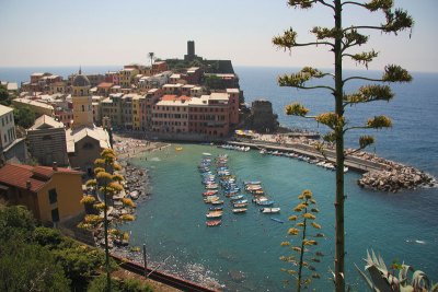 Italië & Zwitserland - Cinque Terre, Toscane & Aletsch - 2008