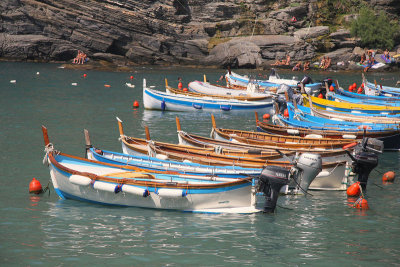 Italië & Zwitserland - Cinque Terre, Toscane & Aletsch - 2008