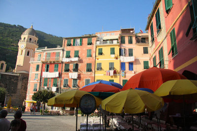 Italië & Zwitserland - Cinque Terre, Toscane & Aletsch - 2008