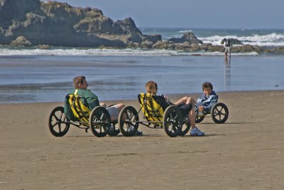 beach bikes