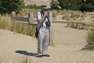 guess who on cell phone