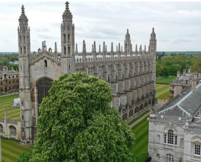 View of Kings Chapel