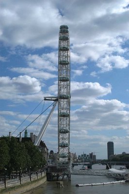 London Eye Side on