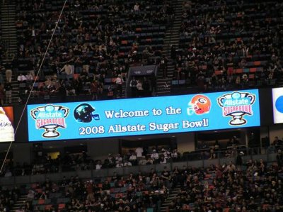 Sugar Bowl 2008 - Hawaii vs Georgia
