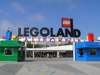 Legoland - San Diego