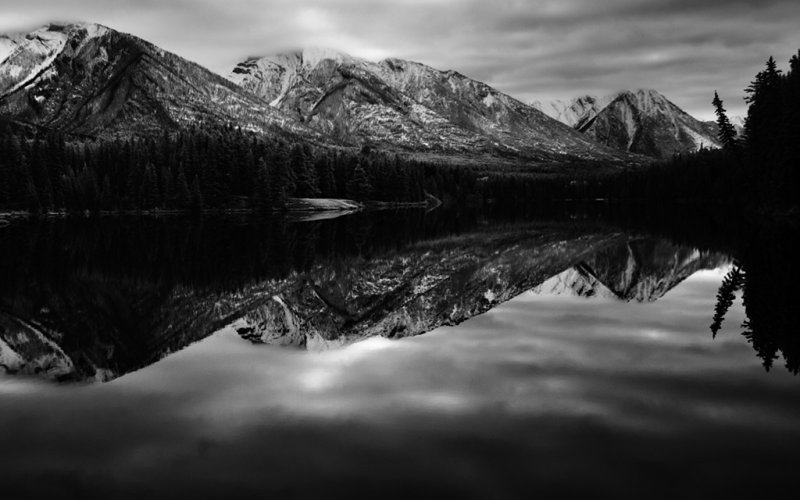 Johnston Lake Reflections