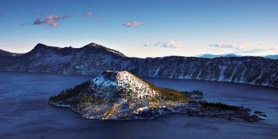 Crater Lake Late Afternoon