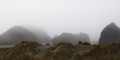 Dunes and Fog