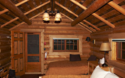 Inside the Cabin