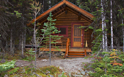 Cabin 5, Lake O'Hara Lodge