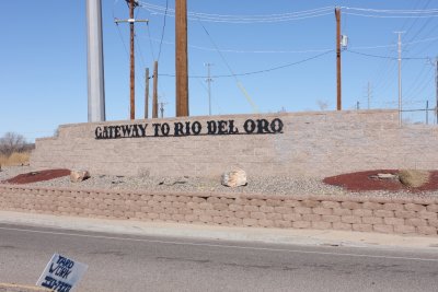Gateway to Rio Del Oro