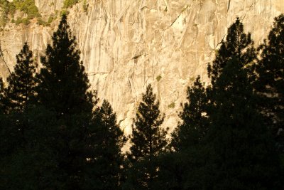 Yosemite in Fall 2010