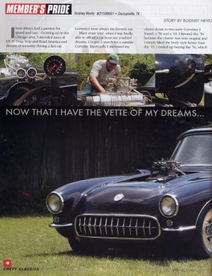 Classic Chevy Magazine