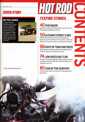 Adam Sorokin Hot Rod Magazine March 09 Table of Contents.jpg