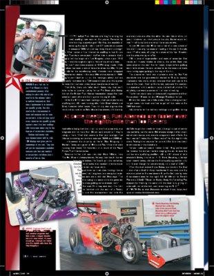 Austrailan Publication - Street Machines Magazine 2008