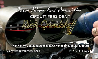 Texas Blown Fuel Assoc. Front