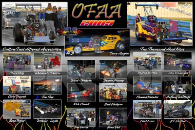 2009 Outlaw Fuel Altered Assoc.